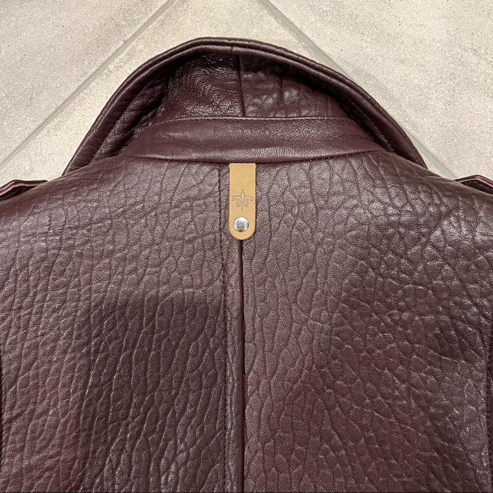 Aritzia Mackage Rumer Jacket Merlot Size XS - Picture 6 of 11